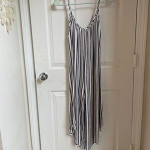 Striped Coastal Romper